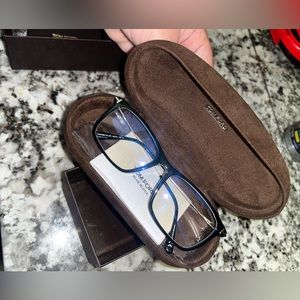 TOM FORD FT5758-F-B Blue Block